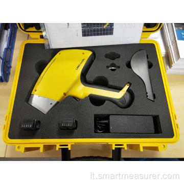 Spettrometro Xrf portatile in lega di metallo dorato Truex 800